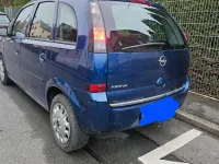 Gebraucht Opel Meriva 74 PS (54 kW) 2007 Blau Van / Kleinbus