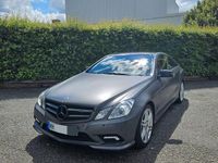 Second-hand Mercedes E350 231 CP (169 kW) 2010 Argintiu Coupe