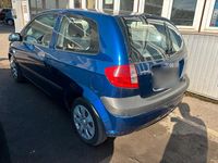 Gebraucht Hyundai Getz 67 PS (49 kW) 2006 Blau Kleinwagen