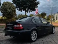 Gebraucht BMW 318 143 PS (105 kW) 2001 Schwarz Limousine