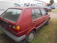 Gebraucht VW Golf II 69 PS (50 kW) 1991 Rot Kleinwagen