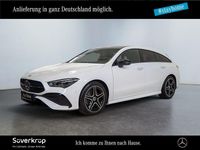Gebraucht Mercedes CLA220 Premium 190 PS (139 kW) 2024 Weiß Limousine