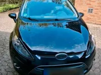Używany Ford Fiesta 60 KM (44 kW) 2011 Czarny Hatchback