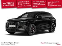 Gebraucht Audi Q6 e-tron Ambiente 185 kW (252 PS) 2025 Mythosschwarz metallic SUV