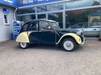 Gebraucht Citroën 2CV 27 PS (19 kW) 1986 Blau/gelb Limousine