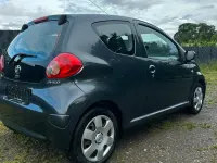 Gebraucht Toyota Aygo 68 PS (50 kW) 2007 Grau Kleinwagen