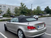 Gebraucht BMW 123 Cabriolet 204 PS (150 kW) 2009 Silber Cabrio