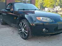 Gebraucht Mazda MX5 Energy 126 PS (92 kW) 2008 Schwarz Cabrio