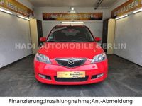 Gebraucht Mazda 2 Exclusive 80 PS (58 kW) 2003 Rot Kleinwagen
