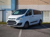 Second-hand Ford Transit Custom Trend 131 CP (96 kW) 2017 Alb Break