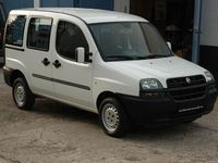 Gebraucht Fiat Doblò 65 PS (47 kW) 2005 Weiß Van / Kleinbus