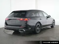 Gebraucht Mercedes E220 AMG 197 PS (144 kW) 2025 Lack obsidianschwarz Kombi