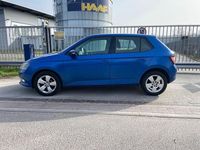 Gebraucht Skoda Fabia Style 75 PS (55 kW) 2016 Blau Kleinwagen