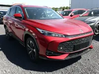 Neu MG HS Luxury 224 PS (164 kW) 2026 Diamond red metallic SUV