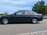 Gebraucht BMW 523 190 PS (139 kW) 2008 Schwarz Limousine
