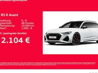 Neu Audi RS6 Ambiente 600 PS (441 kW) 2026 Weiß Kombi