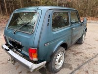 Gebraucht Lada niva 82 PS (60 kW) 2009 Blau SUV
