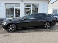 Gebraucht Mercedes E220 200 PS (147 kW) 2022 Schwarz  unilack Kombi