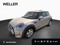 Gebraucht Mini Cooper Essential 136 PS (100 kW) 2023 Melting silver iii (silber) Kleinwagen