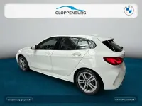 Używany BMW 118 Performance 136 KM (100 kW) 2022 Biały Hatchback