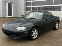 Gebraucht Mazda MX5 110 PS (80 kW) 2000 Grün Cabrio