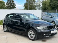 Gebraucht BMW 118 Advantage 143 PS (105 kW) 2009 Schwarz Kleinwagen
