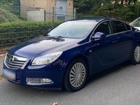 Gebraucht Opel Insignia 130 PS (95 kW) 2011 Blau Kombi