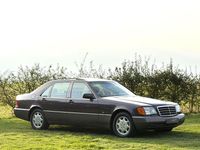Gebraucht Mercedes S600 408 PS (300 kW) 1992 Violett Limousine