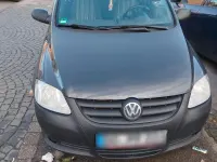 Gebraucht VW Fox 54 PS (39 kW) 2006 Grau Kleinwagen