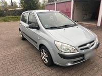Gebraucht Hyundai Getz 62 PS (45 kW) 2008 Silber Kleinwagen