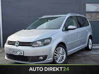 Gebraucht VW Touran 140 PS (102 kW) 2014 Silber Van / Kleinbus