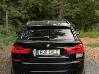 Gebraucht BMW 520 Sport Line 190 PS (139 kW) 2019 Schwarz Limousine