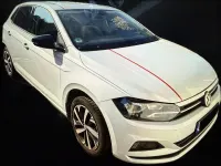 Gebraucht VW Polo Beats 75 PS (55 kW) 2018 Weiß Kleinwagen
