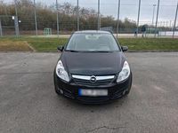 Gebraucht Opel Corsa 75 PS (55 kW) 2009 Schwarz Kleinwagen