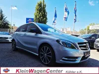 Gebraucht Mercedes B200 136 PS (100 kW) 2014 Silber Kleinwagen