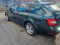 Gebraucht Skoda Octavia Ambition 150 PS (110 kW) 2020 Grün Kombi