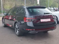 Gebraucht Skoda Superb 218 PS (160 kW) 2021 Blackmagic perleffekt (metallic) Kombi