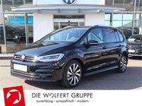 Neu VW Touran R-line 150 PS (110 kW) 2025 Grenadillschwarz metallic Van / Kleinbus