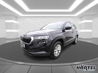 Neu Skoda Karoq Selection 150 PS (110 kW) 2025 Graphite grau (grey), metallic SUV