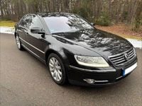 Gebraucht VW Phaeton 239 PS (175 kW) 2009 Schwarz Limousine