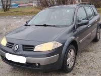 Gebraucht Renault Mégane GrandTour Dynamique 113 PS (83 kW) 2004 Grau Kombi