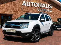 Gebraucht Dacia Duster Prestige 105 PS (77 kW) 2012 Weiß SUV