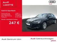 Gebraucht Audi A3 110 PS (80 kW) 2023 Brillantschwarz Limousine