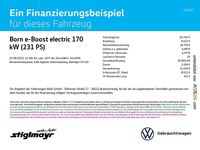 Gebraucht Cupra Born e-Boost 169 kW (231 PS) 2023 Quasargrau Kleinwagen