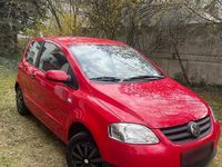 Second-hand VW Fox Refresh 60 CP (44 kW) 2009 Roșu Hatchback