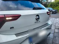 Gebraucht VW Polo R-line 110 PS (80 kW) 2022 Weiß Kleinwagen