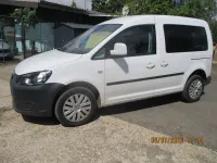 Gebraucht VW Caddy Trendline 140 PS (102 kW) 2014 Candyweiß Van / Kleinbus