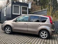 Gebraucht Nissan Note Acenta 86 PS (63 kW) 2007 Beige Kleinwagen
