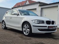 Gebraucht BMW 116 Advantage 122 PS (89 kW) 2010 Weiß Kleinwagen