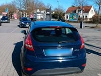 Gebraucht Ford Fiesta 60 PS (44 kW) 2009 Blau Kleinwagen